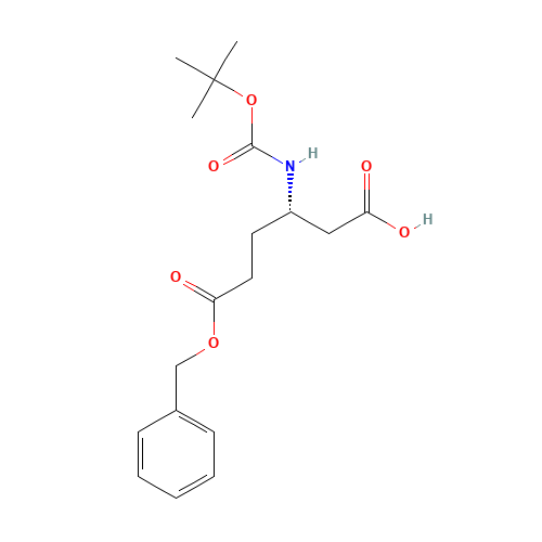 Boc-L-beta-homoglutamic acid 6-benzyl ester (CAS: 218943-30-7) - Related Chemical Product