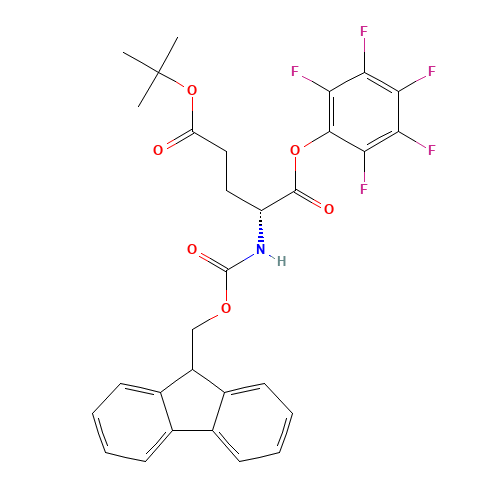 Fmoc-D-Glu(OtBu)-OPfp (CAS: 200616-21-3) - Related Chemical Product