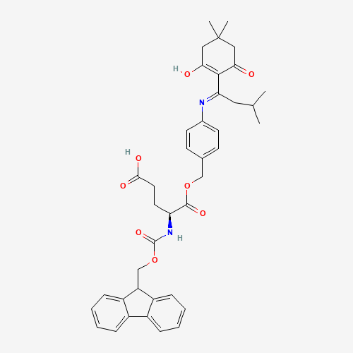 FMOC-GLU(ODMAB)-OH (CAS: 172611-75-5) - Related Chemical Product