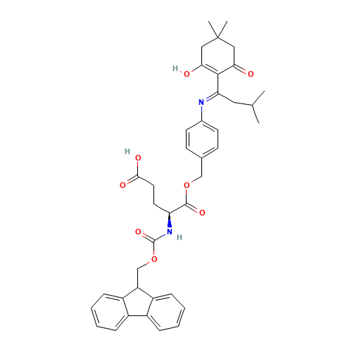 FMOC-GLU(ODMAB)-OH (CAS: 172611-75-5) - Related Chemical Product