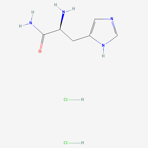 H-HIS-NH2 2HCL (CAS: 71666-95-0) - Related Chemical Product
