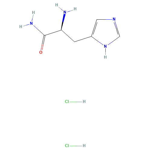 H-HIS-NH2 2HCL (CAS: 71666-95-0) - Related Chemical Product