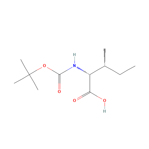 Boc-D-isoleucine (CAS: 55721-65-8) - Related Chemical Product