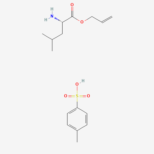 L-LEUCINE ALLYL ESTER P-TOLUENESULFONATE SALT (CAS: 88224-03-7) - Related Chemical Product