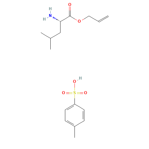 L-LEUCINE ALLYL ESTER P-TOLUENESULFONATE SALT (CAS: 88224-03-7) - Related Chemical Product