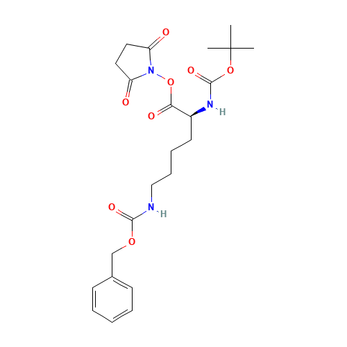 BOC-LYS(Z)-OSU (CAS: 34404-36-9) - Related Chemical Product
