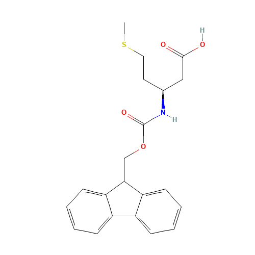 FMOC-L-BETA-HOMOMETHIONINE (CAS: 266359-48-2) - Related Chemical Product