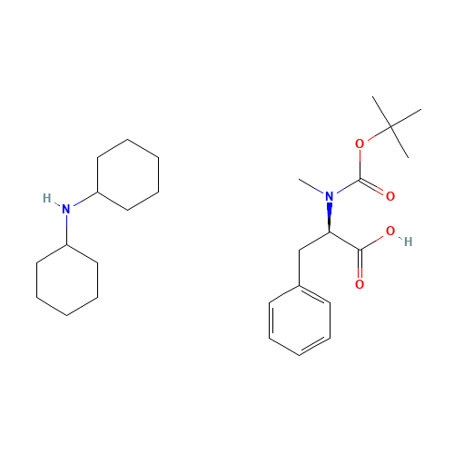 BOC-D-MEPHE-OH DCHA (CAS: 102185-45-5) - Related Chemical Product