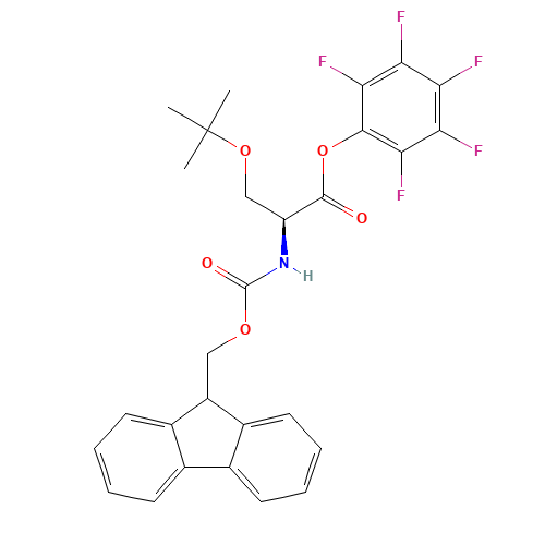 FMOC-SER(TBU)-OPFP (CAS: 105751-13-1) - Related Chemical Product