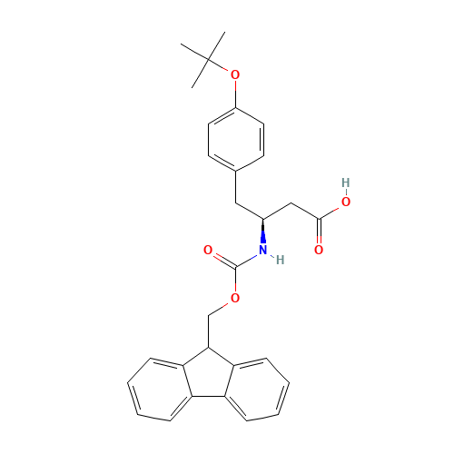 FMOC-L-BETA-HOMOTYROSINE(OTBU) (CAS: 219967-69-8) - Related Chemical Product