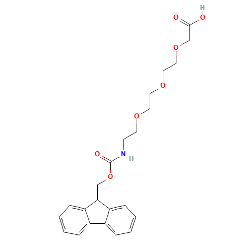 Fmoc-9-amino-4,7-dioxanonanoic acid (CAS: 139338-72-0) - Related Chemical Product