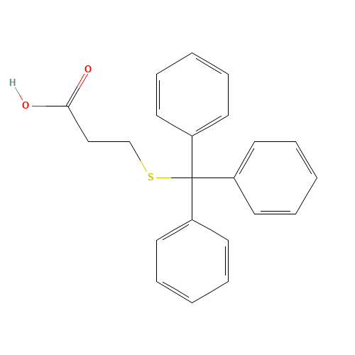S-TRITYL-3-MERCAPTOPROPIONIC ACID (CAS: 27144-18-9) - Related Chemical Product