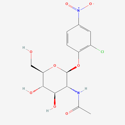 2-chloro-4-nitrophenyl-N-acetylglucosaminide (CAS: 103614-82-0) - Related Chemical Product