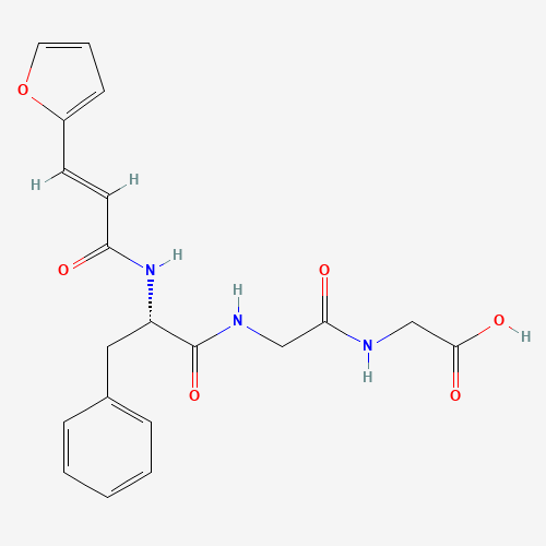 N-[3-(2-Furyl)acryloyl]-L-phenylalanyl-glycyl-glycine (CAS: 64967-39-1) - Related Chemical Product