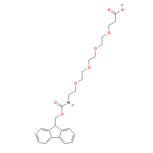 FMOC-15-AMINO-4,7,10,13-TETRAOXAPENTADECANOIC ACID (CAS: 557756-85-1) - Related Chemical Product