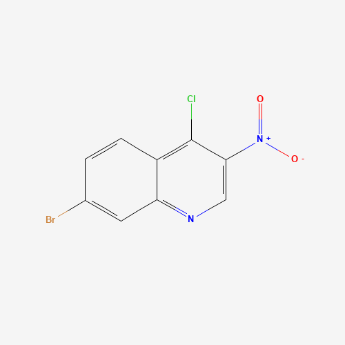 7-bromo-4-chloro-3-nitroquinoline (CAS: 723280-98-6) - Related Chemical Product
