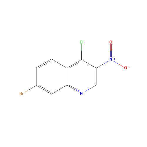 7-bromo-4-chloro-3-nitroquinoline (CAS: 723280-98-6) - Related Chemical Product