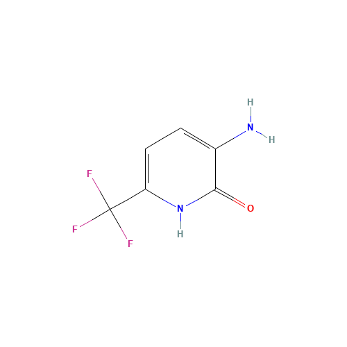 3-Amino-6-trifluoromethyl-pyridin-2-ol (CAS: 944904-43-2) - Related Chemical Product