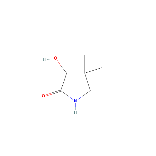3-hydroxy-4,4-diMethyl-2-Pyrrolidinone (CAS: 70006-38-1) - Related Chemical Product