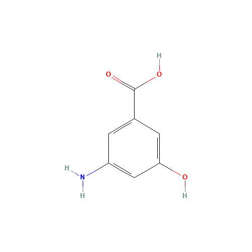 3-AMINO-5-HYDROXYBENZOIC ACID (CAS: 76045-71-1) - Related Chemical Product