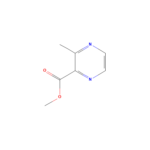 3-METHYLPYRAZINE-2-CARBOXYLIC ACID METHYL ESTER (CAS: 41110-29-6) - Related Chemical Product
