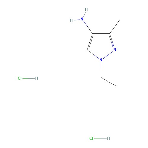 1-ETHYL-3-METHYL-1H-PYRAZOL-4-YLAMINE (CAS: 1185293-13-3) - Related Chemical Product