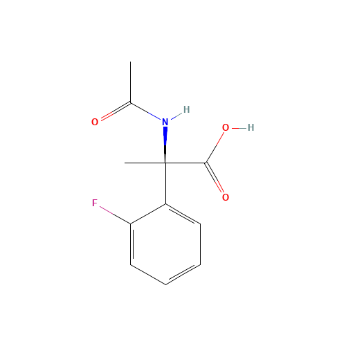 (R)-2-acetaMido-2-(2-fluorophenyl)propanoic acid (CAS: 267401-33-2) - Related Chemical Product