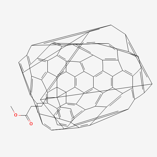(6,6)-PHENYL C71 BUTYRIC ACID METHYL ESTER, 99% (MIXTURE OF ISOMERS) (CAS: 609771-63-3) - Related Chemical Product