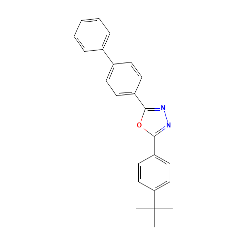 2-(4-tert-Butylphenyl)-5-(4-biphenyl)-1,3,4-oxadiazole (CAS: 15082-28-7) - Related Chemical Product