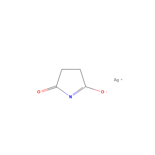 Succinimide, silver(1+) salt (CAS: 55047-82-0) - Related Chemical Product