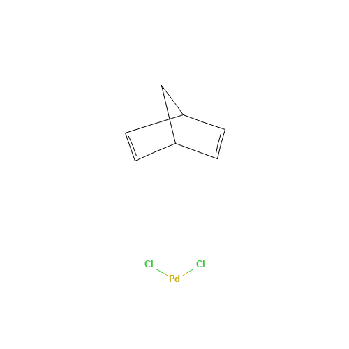 (BICYCLO[2.2.1]HEPTA-2,5-DIENE)DICHLOROPALLADIUM(II) (CAS: 12317-46-3) - Related Chemical Product