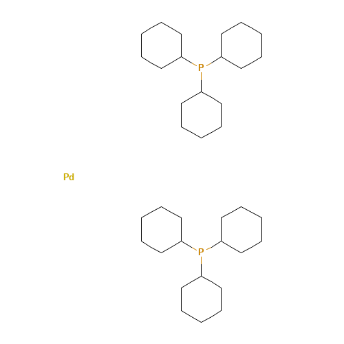 Bis(tricyclohexylphosphine)palladium (CAS: 33309-88-5) - Related Chemical Product