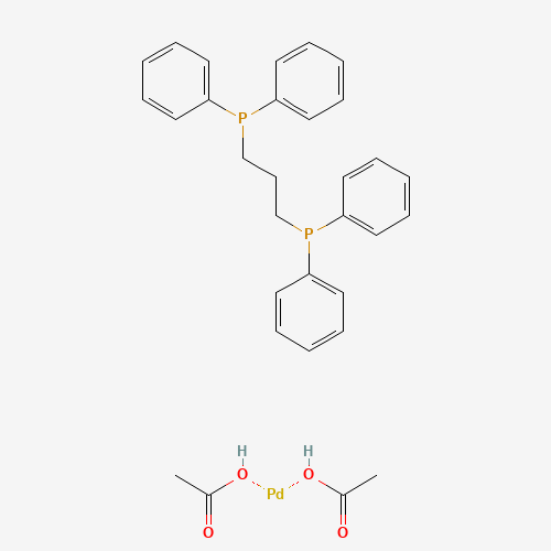 Diacetato 1,3-bis(diphenyl phosphino) propane palladium (II) (CAS: 149796-59-8) - Related Chemical Product