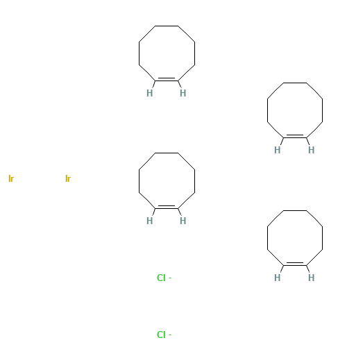 BIS(CYCLOOCTENE)IRIDIUM(I) CHLORIDE, DIMER (CAS: 12246-51-4) - Related Chemical Product