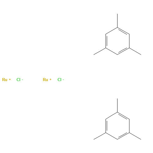 Ruthenium(II) chloride mesitylene dimer (CAS: 52462-31-4) - Related Chemical Product