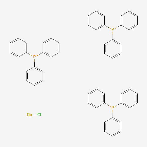 CHLOROHYDRIDOTRIS(TRIPHENYLPHOSPHINE)RUTHENIUM (II) (CAS: 55102-19-7) - Related Chemical Product