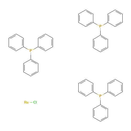 CHLOROHYDRIDOTRIS(TRIPHENYLPHOSPHINE)RUTHENIUM (II) (CAS: 55102-19-7) - Related Chemical Product