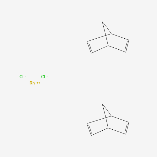 (BICYCLO[2.2.1]HEPTA-2,5-DIENE)CHLORORHODIUM(I) DIMER (CAS: 12257-42-0) - Related Chemical Product