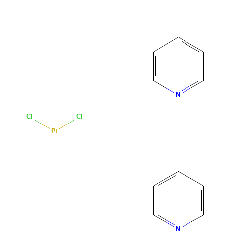 CIS-DICHLOROBIS(PYRIDINE)PLATINUM(II) (CAS: 14872-21-0) - Related Chemical Product