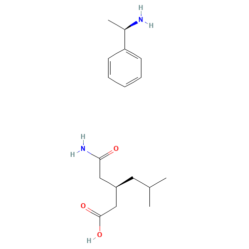 (R)-3-(CARBAMOYLMETHYL)-5-METHYLHEXANOIC ACID (CAS: 185815-61-6) - Related Chemical Product