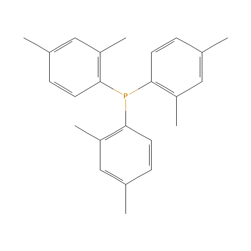 TRIS(2,4-DIMETHYLPHENYL)PHOSPHINE (CAS: 49676-42-8) - Related Chemical Product