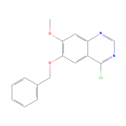 4-Chloro-7-methoxy-6-benzyloxyquinazoline (CAS: 286371-65-1) - Related Chemical Product