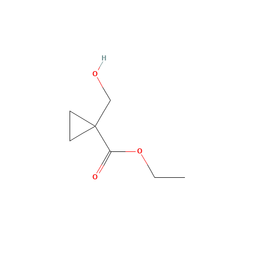 1-HYDROXYMETHYL-CYCLOPROPANECARBOXYLIC ACID ETHYL (CAS: 3697-68-5) - Related Chemical Product