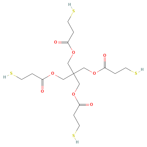 PENTAERYTHRITOL TETRA(3-MERCAPTOPROPIONATE) (CAS: 7575-23-7) - Related Chemical Product