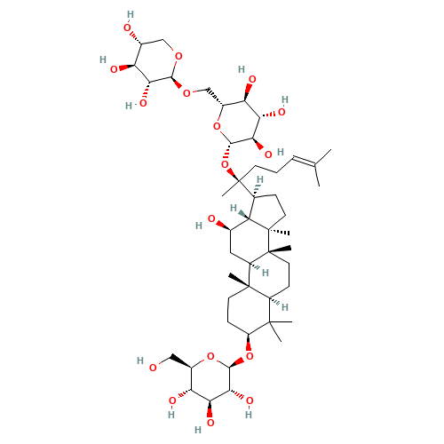 GYPENOSIDE IX (CAS: 80321-63-7) - Related Chemical Product