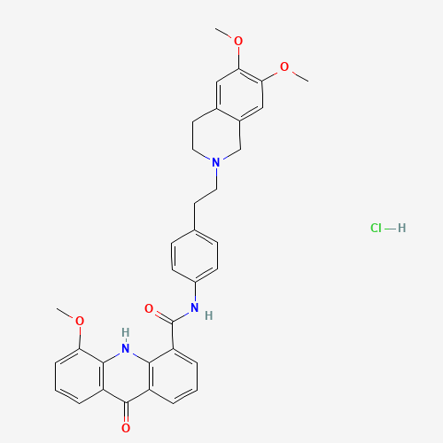 Elacridar HCl (CAS: 143851-98-3) - Related Chemical Product