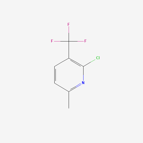 2-CHLORO-6-METHYL-3-(TRIFLUOROMETHYL)PYRIDINE (CAS: 1099597-74-6) - Related Chemical Product
