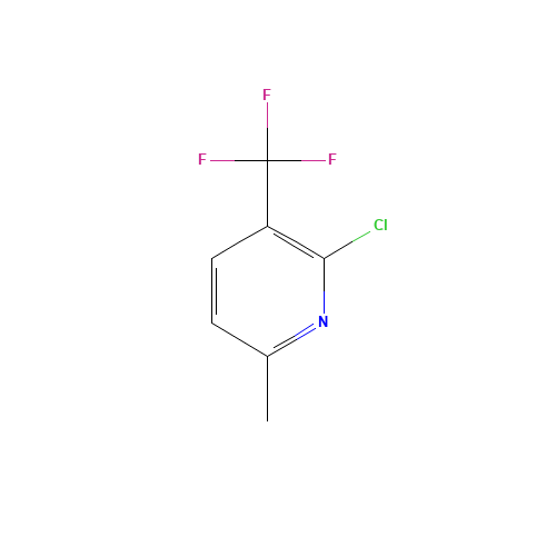 2-CHLORO-6-METHYL-3-(TRIFLUOROMETHYL)PYRIDINE (CAS: 1099597-74-6) - Related Chemical Product