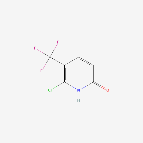 6-CHLORO-5-(TRIFLUOROMETHYL)PYRIDIN-2-OL (CAS: 76041-77-5) - Related Chemical Product
