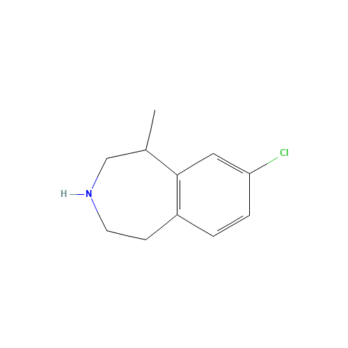 LorcaserinA (CAS: 616201-80-0) - Related Chemical Product